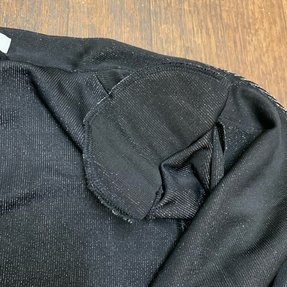 NEW With Tags Aritzia BABATON MACAULEY Blazer In Black/ Silver Style 75572 SZ M - Picture 10 of 17